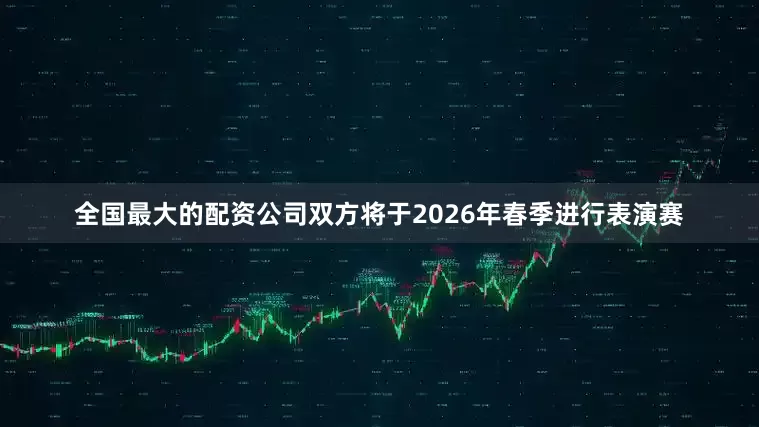 全国最大的配资公司双方将于2026年春季进行表演赛